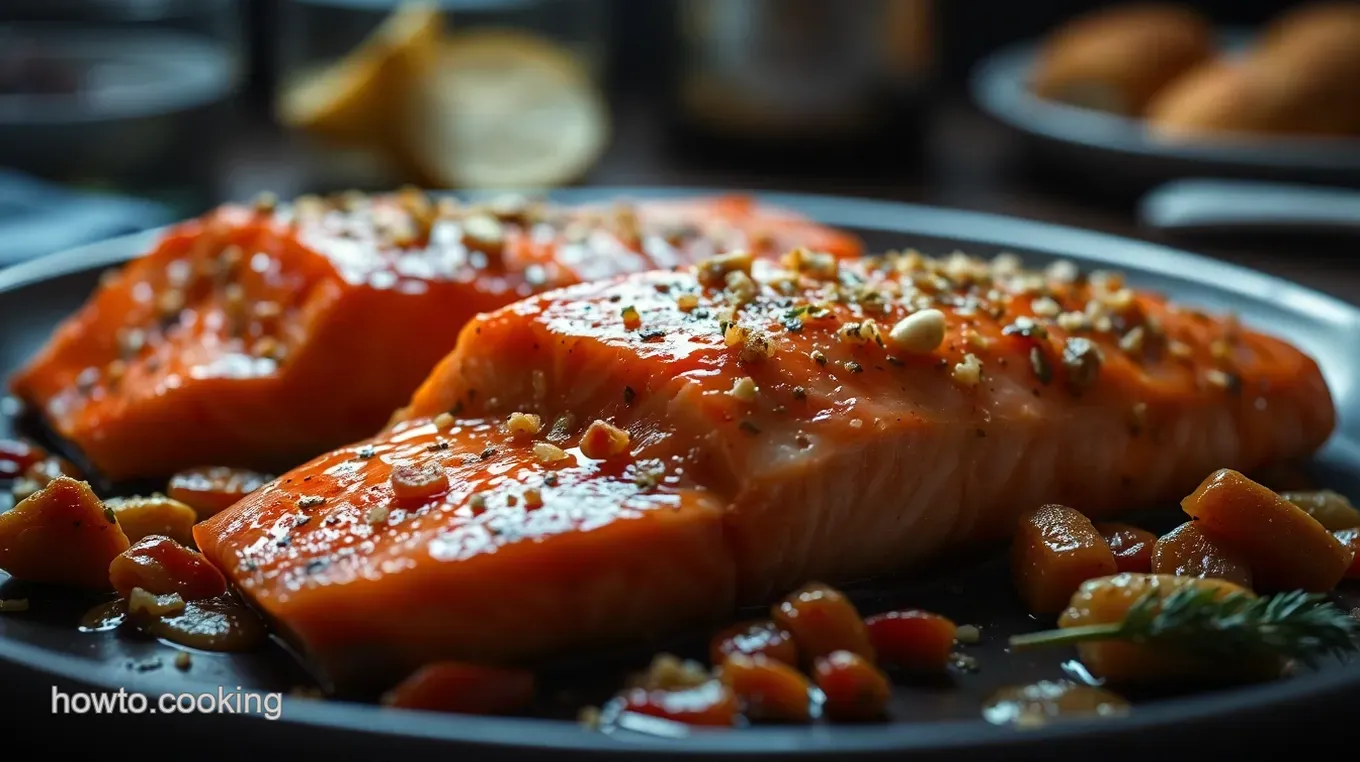 Easy & Irresistible Baked Honey Garlic Salmon: My Family' s Favorite Baked Honey Garlic Salmon