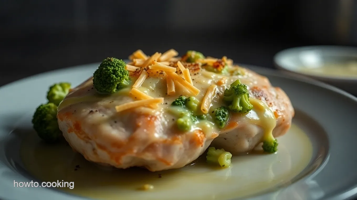 Best Broccoli Cheese Stuffed Chicken Breast