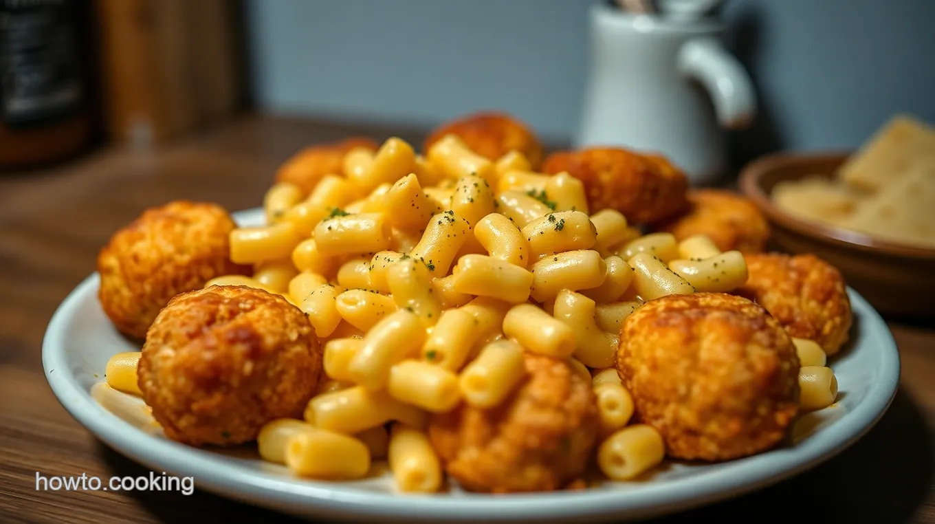 Best Ever Fried Mac and Cheese Bites