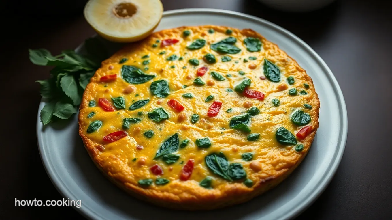 Chicken Frittata: A Savory Start to Your Day