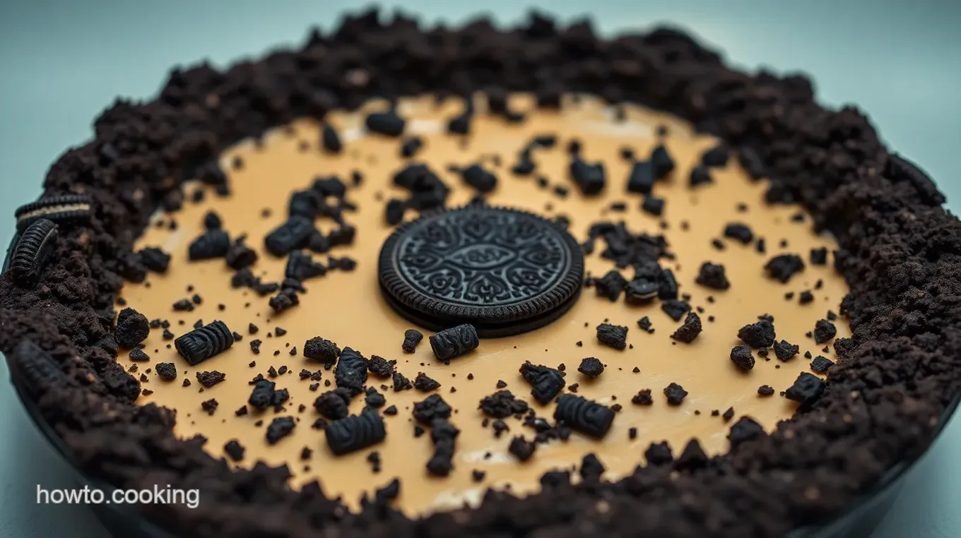 Easy and Delicious: How to Make an Oreo Pie Crust at Home Chocolate Dream: How to Make an Oreo Pie Crust