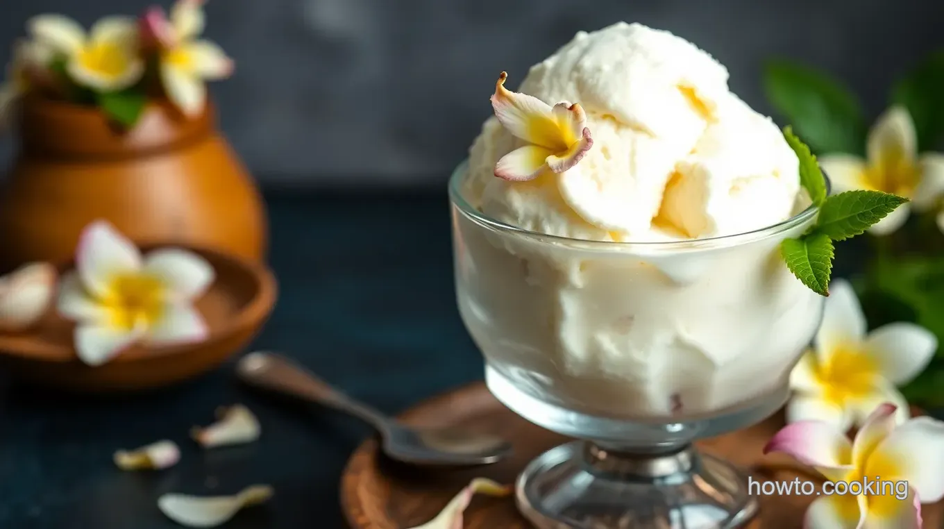 Sampaguita Ice Cream Recipe