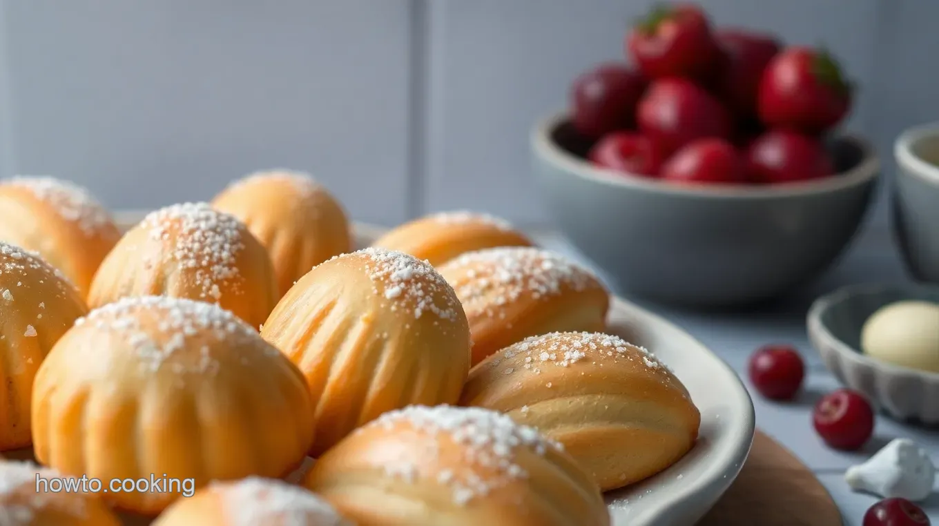 Classic French Madeleines Cakes: My Easy & Irresistible Recipe Classic French Madeleines: Light and Tender Shell Cakes