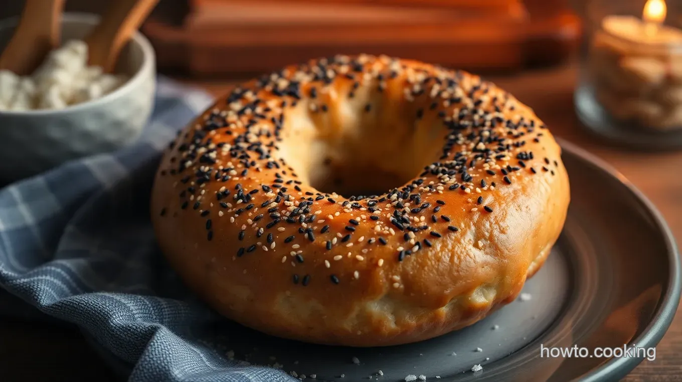 Classic Homemade Bagel Recipes: Craft Your Perfect Chewy Delight Classic Homemade Bagels: A Warm Embrace from the Oven