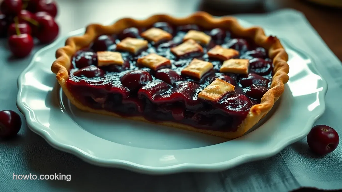Classic Homemade Cherry Pie Recipe: A Slice of Joy Classic Homemade Cherry Pie