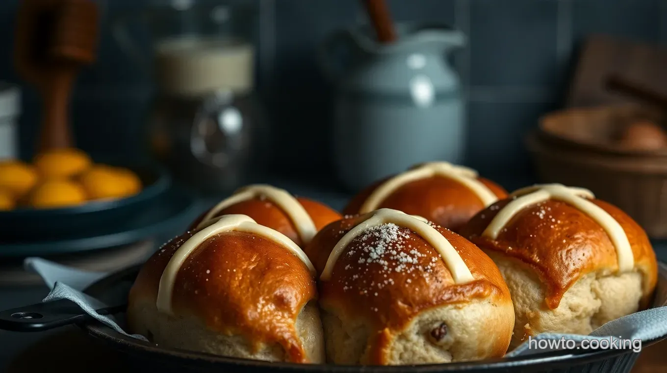 Classic Hot Cross Buns Recipes: My Family’s Sweet Tradition Classic Hot Cross Buns: A Bit of Sweet Tradition