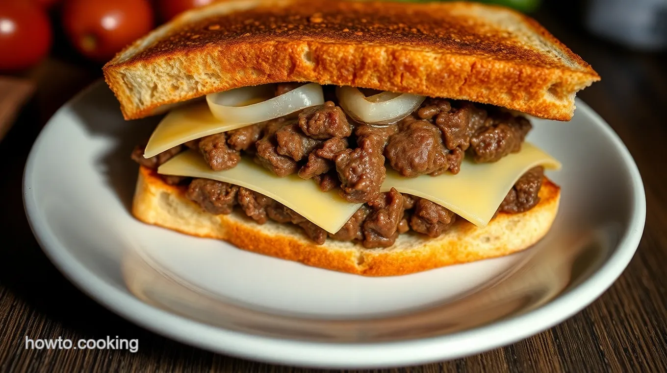 Classic Patty Melt