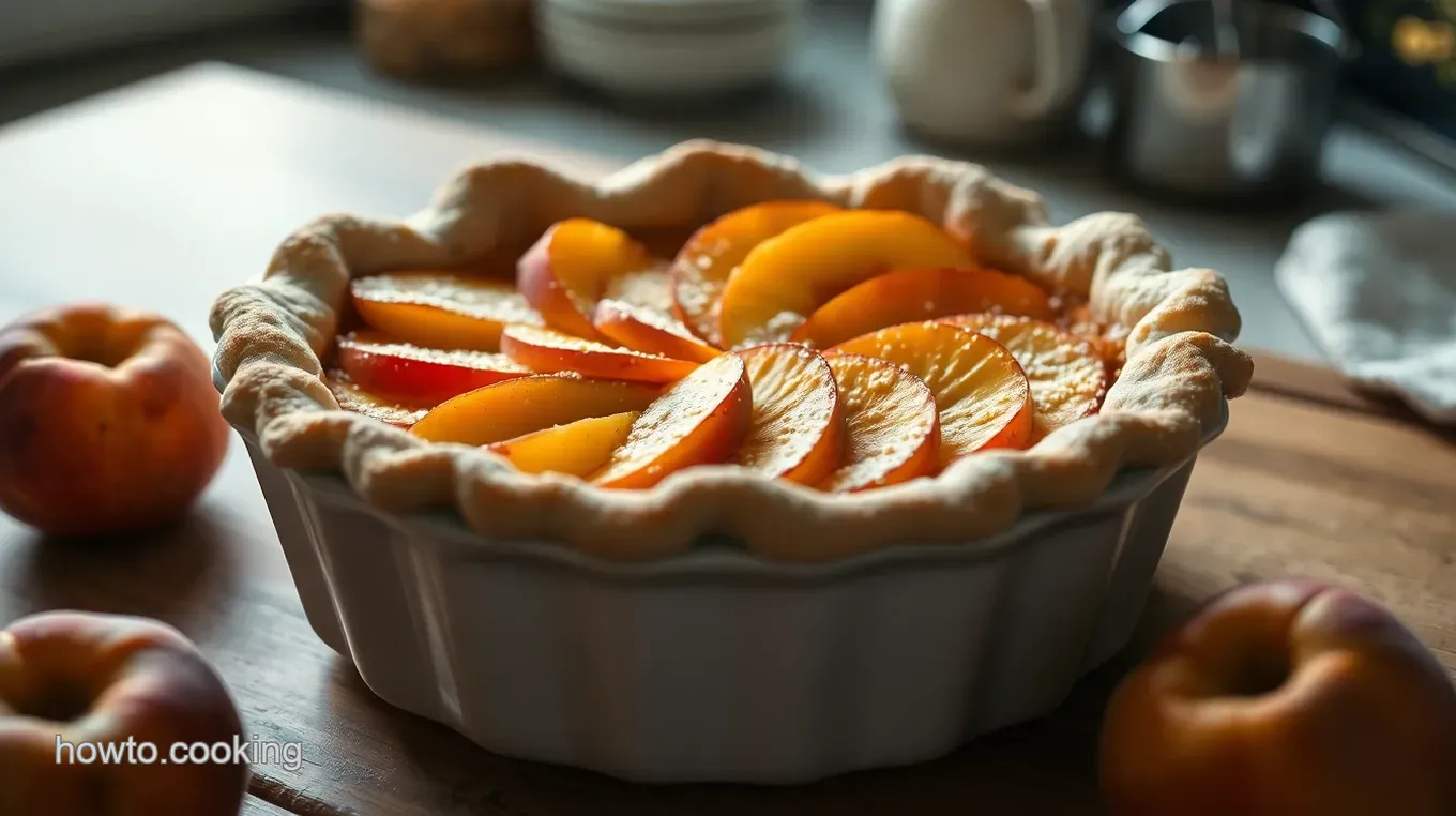 How Do You Make a Peach Pie? Easy Classic Recipe for Summer Bliss Classic Peach Pie: A Sweet Summer Delight