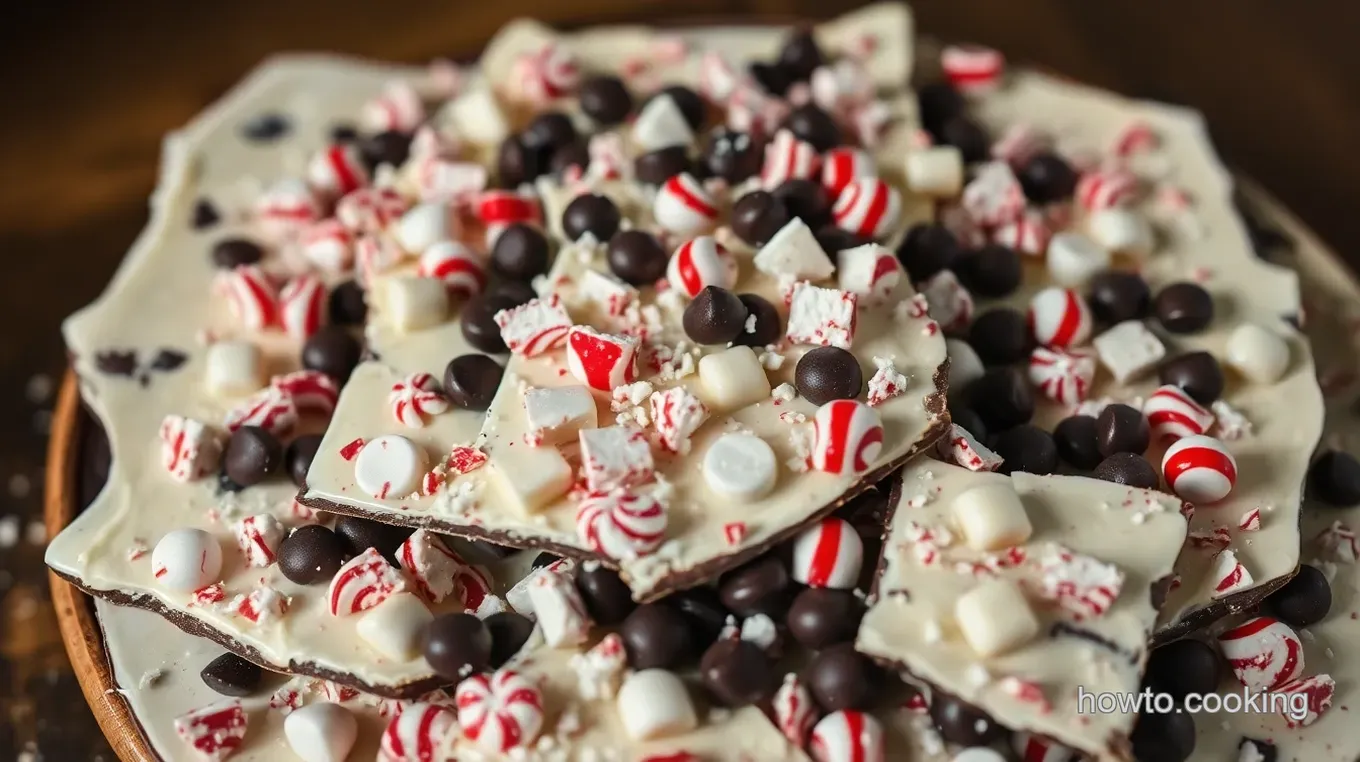 My Easy Classic Peppermint Bark Candy Recipe for the Holidays Classic Peppermint Bark: A Festive Treat for All