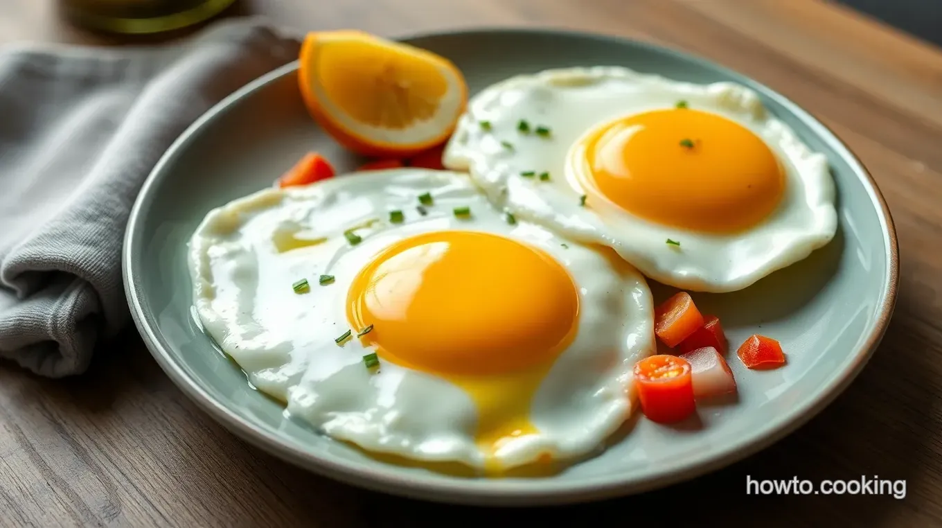 Cook Over Easy Eggs for a Perfect Breakfast Over Easy Eggs