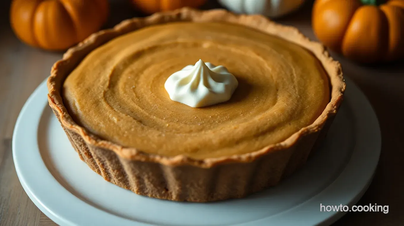 Easy Cream Cheese Pumpkin Pie: A Family Favorite for Fall Cream Cheese Swirled Pumpkin Pie