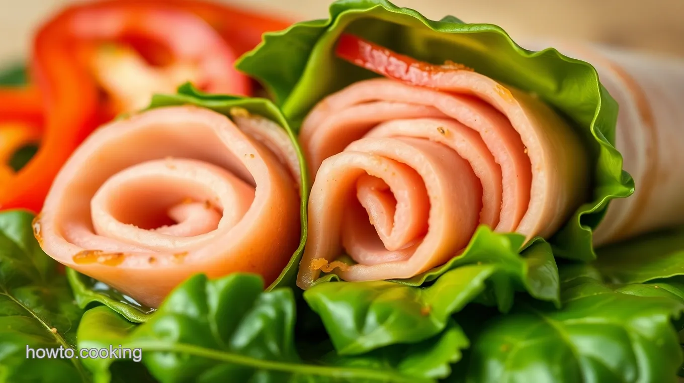 Creative Lunch Meat Roll-Ups