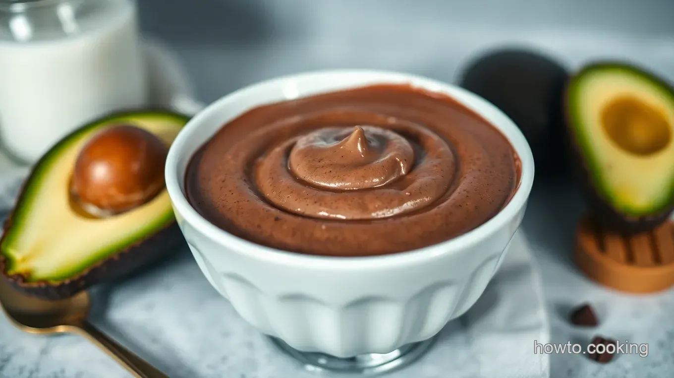 Decadent Chocolate Avocado Mousse: The Easy Healthy Dessert You Need Decadent Chocolate Avocado Mousse
