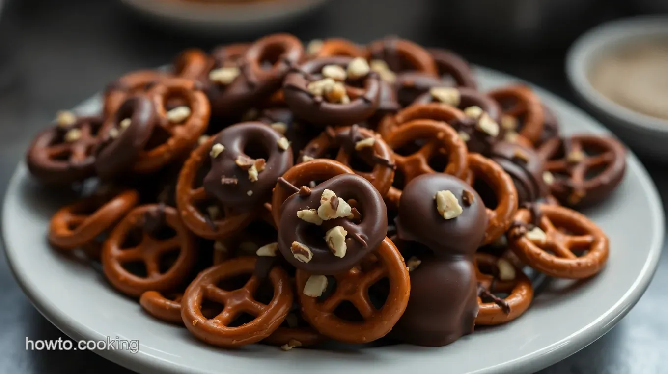 How to Make Chocolate Covered Pretzels: Easy Crispy & Delicious Treats Decadent Chocolate Covered Pretzels – Sweet Salty and Perfectly Crispy