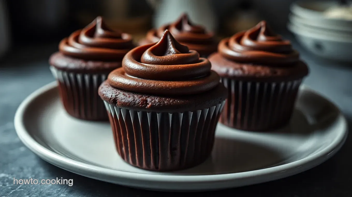 How to Bake Chocolate Cupcakes: My Easy & Indulgent Recipe Decadent Chocolate Cupcakes: A Slice of Heaven