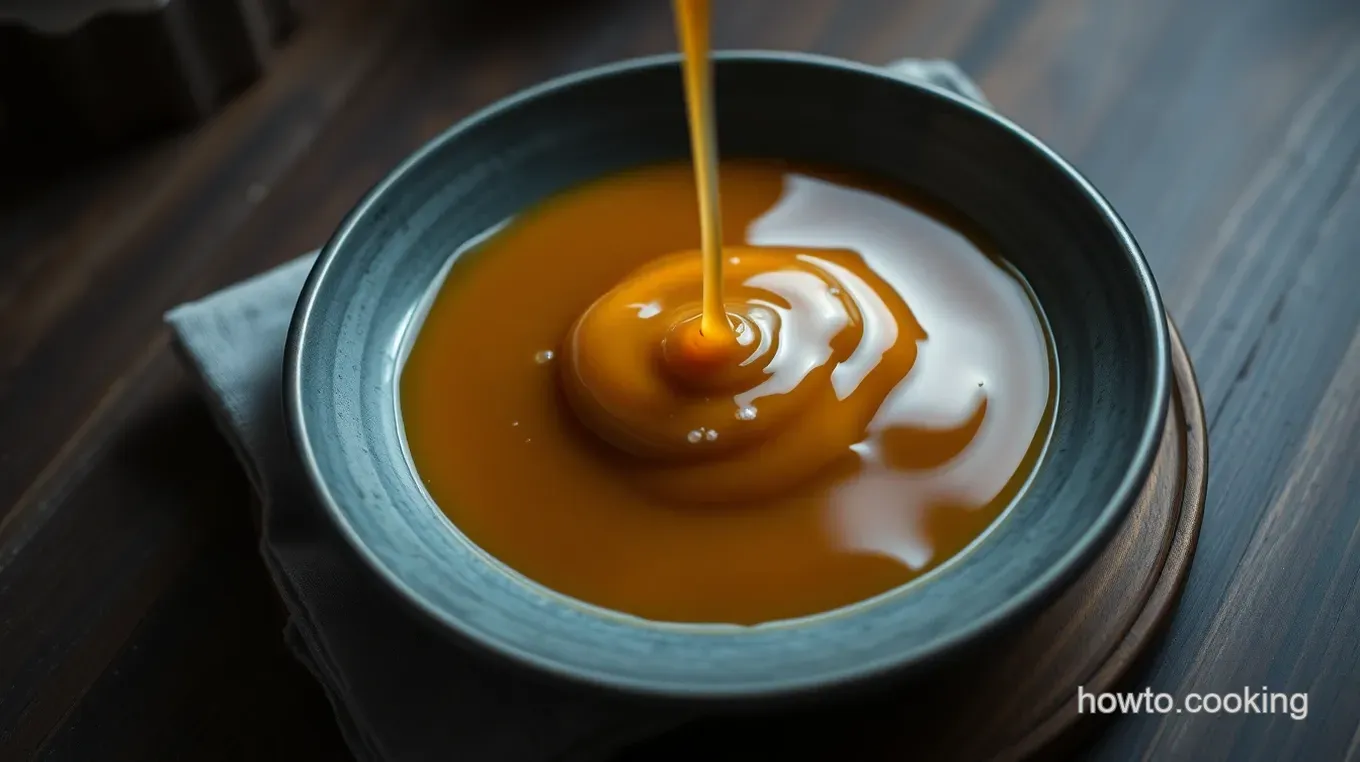 Decadent Salted Caramel Sauce Recipe: A Sweet Indulgence for Desserts Decadent Salted Caramel Sauce