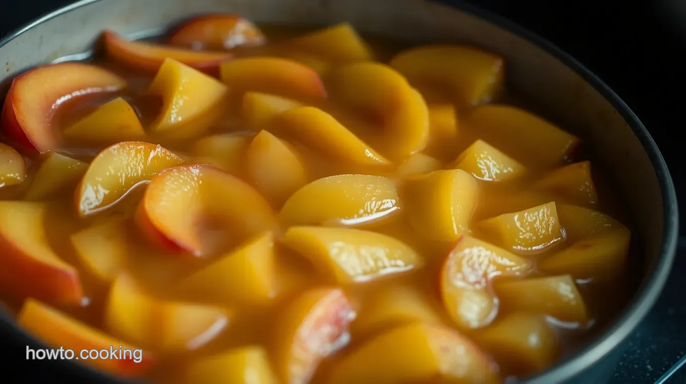 Easy & Juicy Peach Pie Filling Recipe: My Family' s Summer Favorite Deliciously Simple Peach Pie Filling