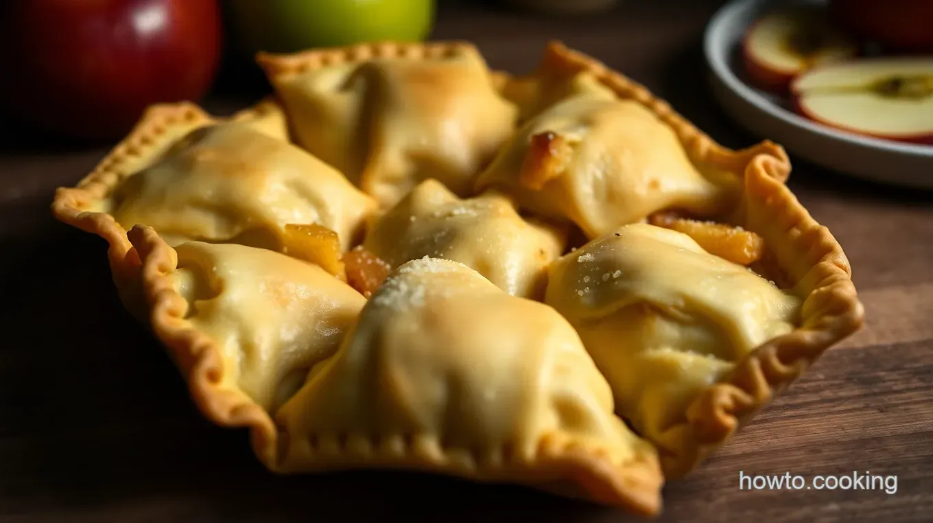 Easy & Delicious Apple Turnovers from Puff Pastry: A Family Favorite Delightful Apple Turnovers: Flaky Puff Pastry Pastries