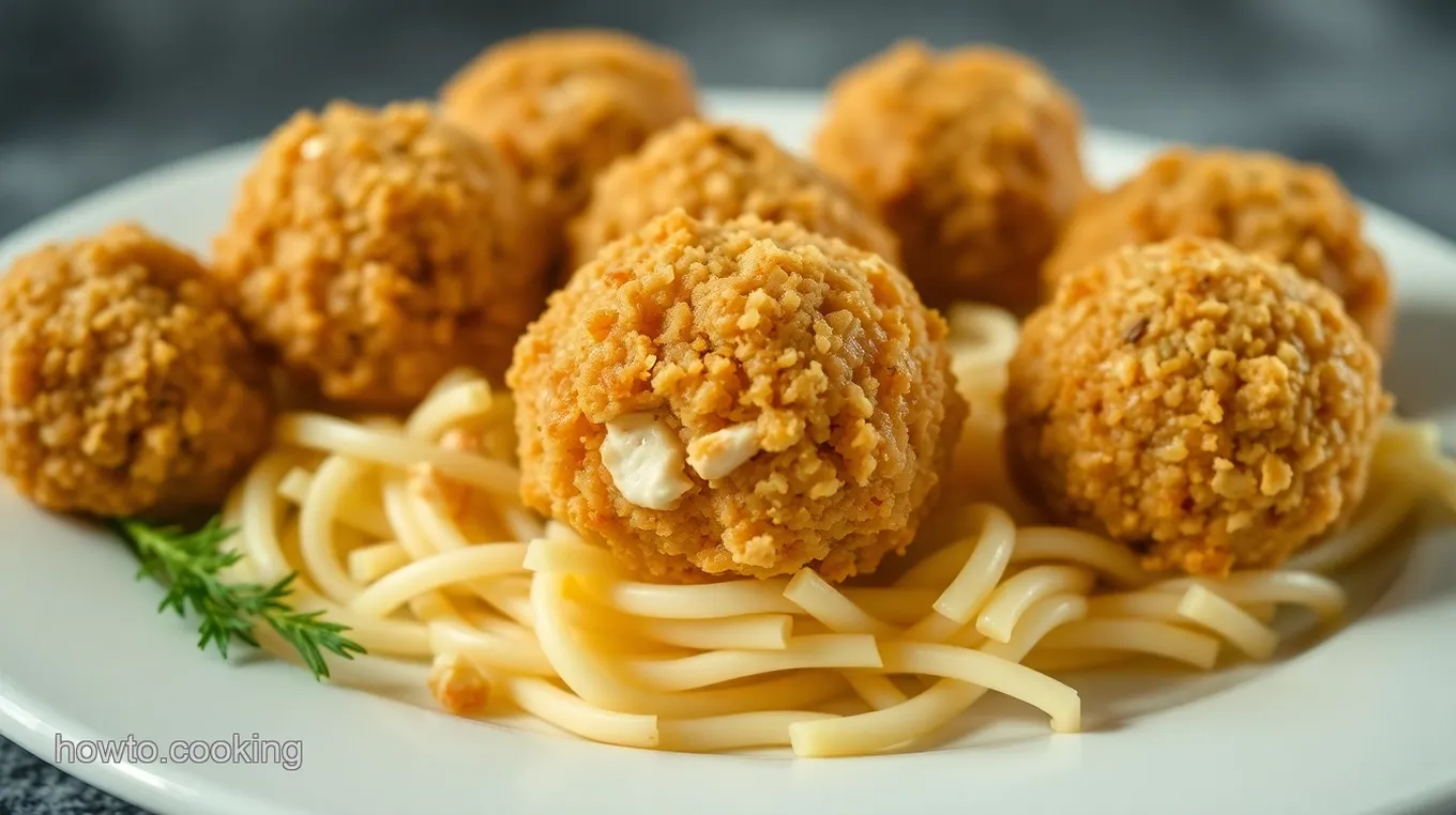 Delightful Crab Balls