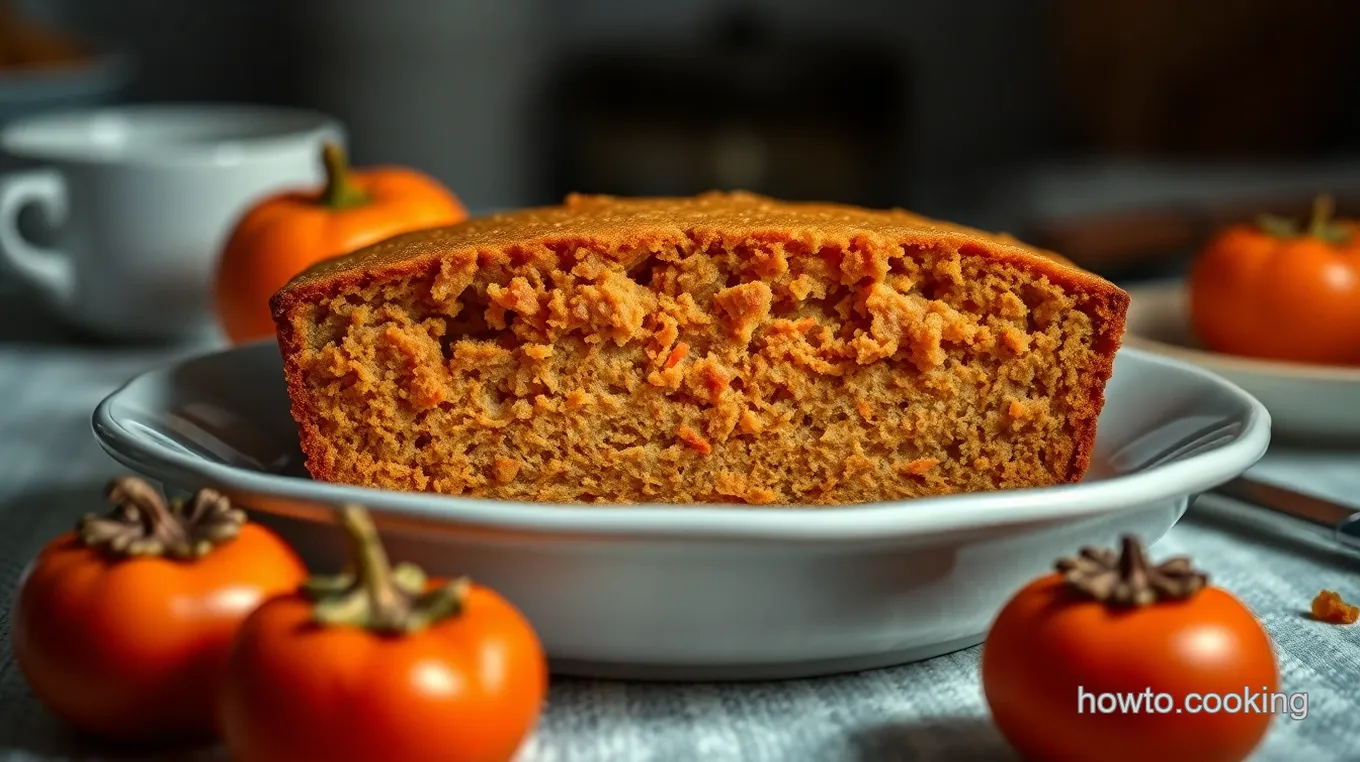 Deliciously Moist Persimmon Bread Recipe: Perfect for Autumn Baking Delightful Persimmon Bread: A Seasonal Treat