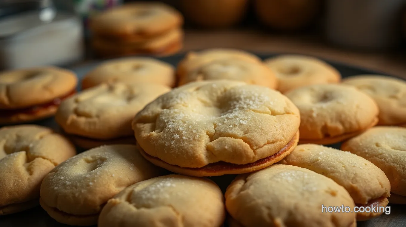 Delightful Sandwich Cookies Using a Cookie Press