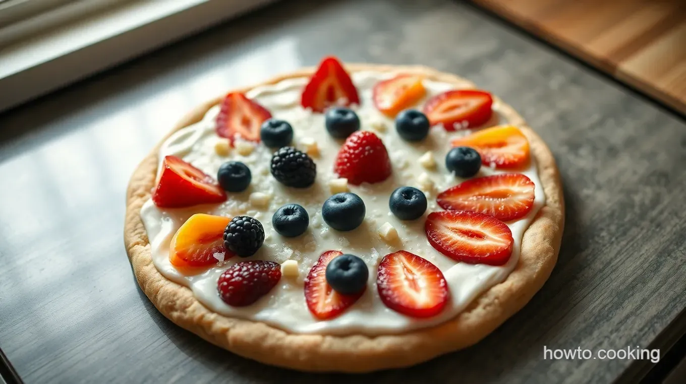 My Easy & Delicious Sugar Cookie Fruit Pizzas: A Family Favorite Delightful Sugar Cookie Fruit Pizzas