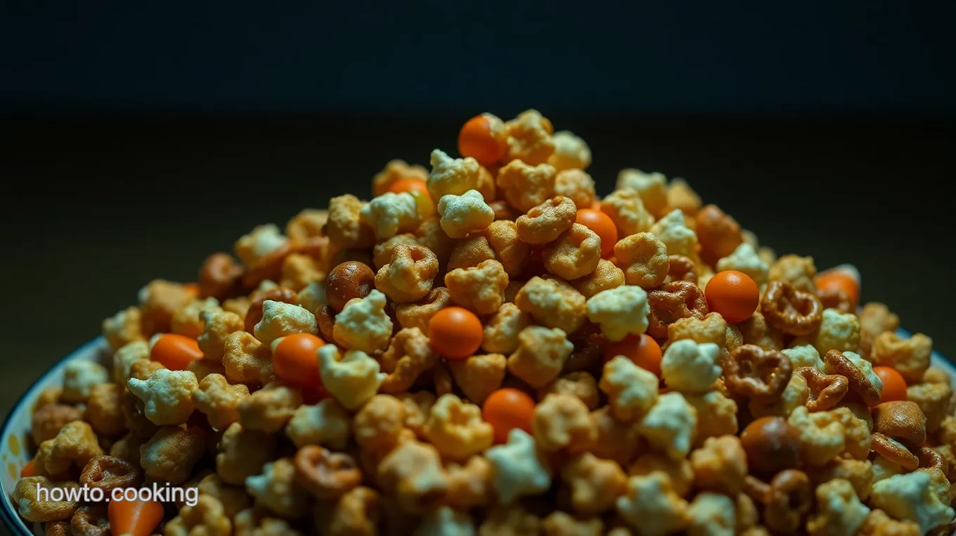 Fall Harvest Caramel Corn Mix