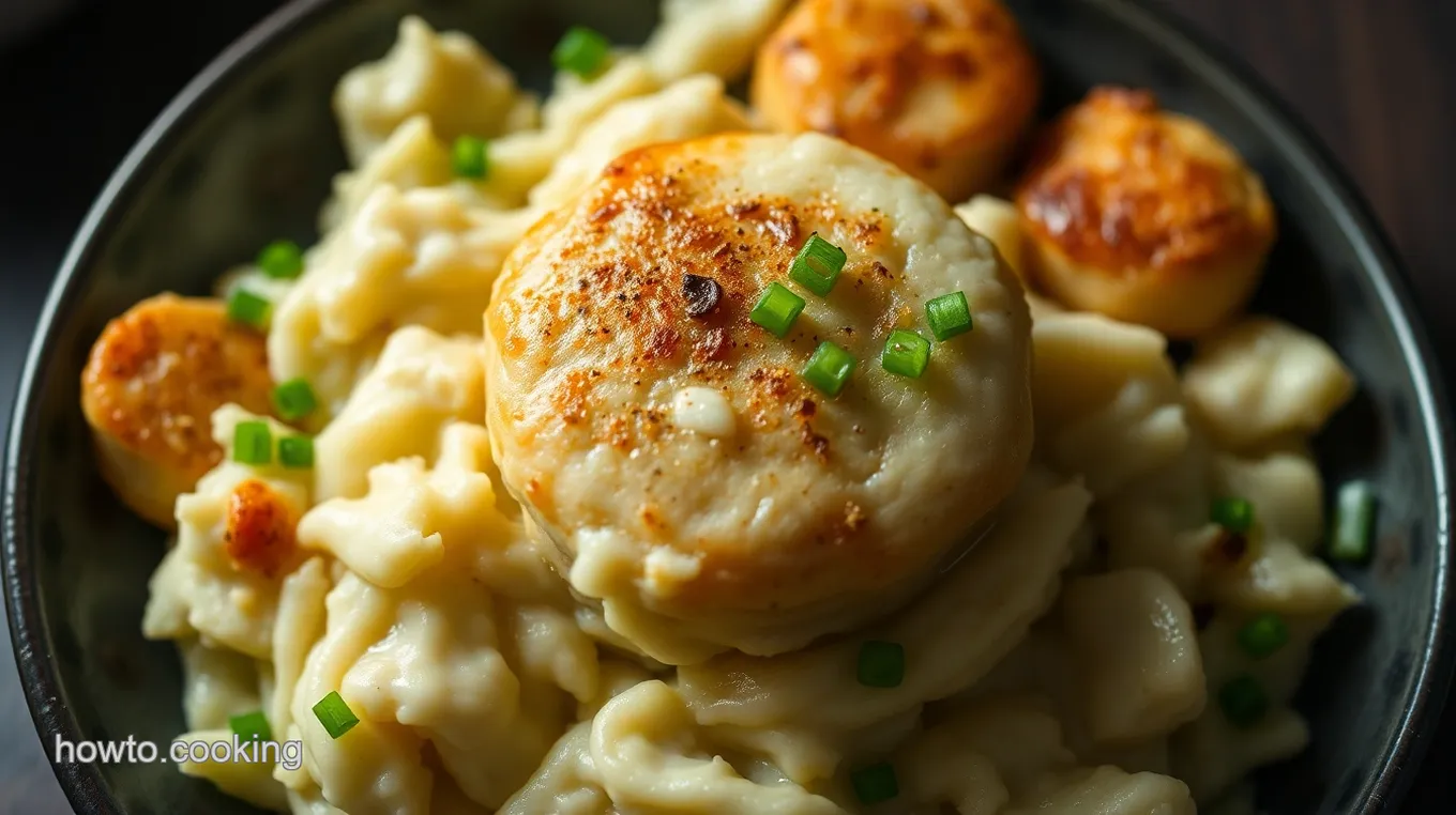 Fishcakes and Scallops Stir Fry