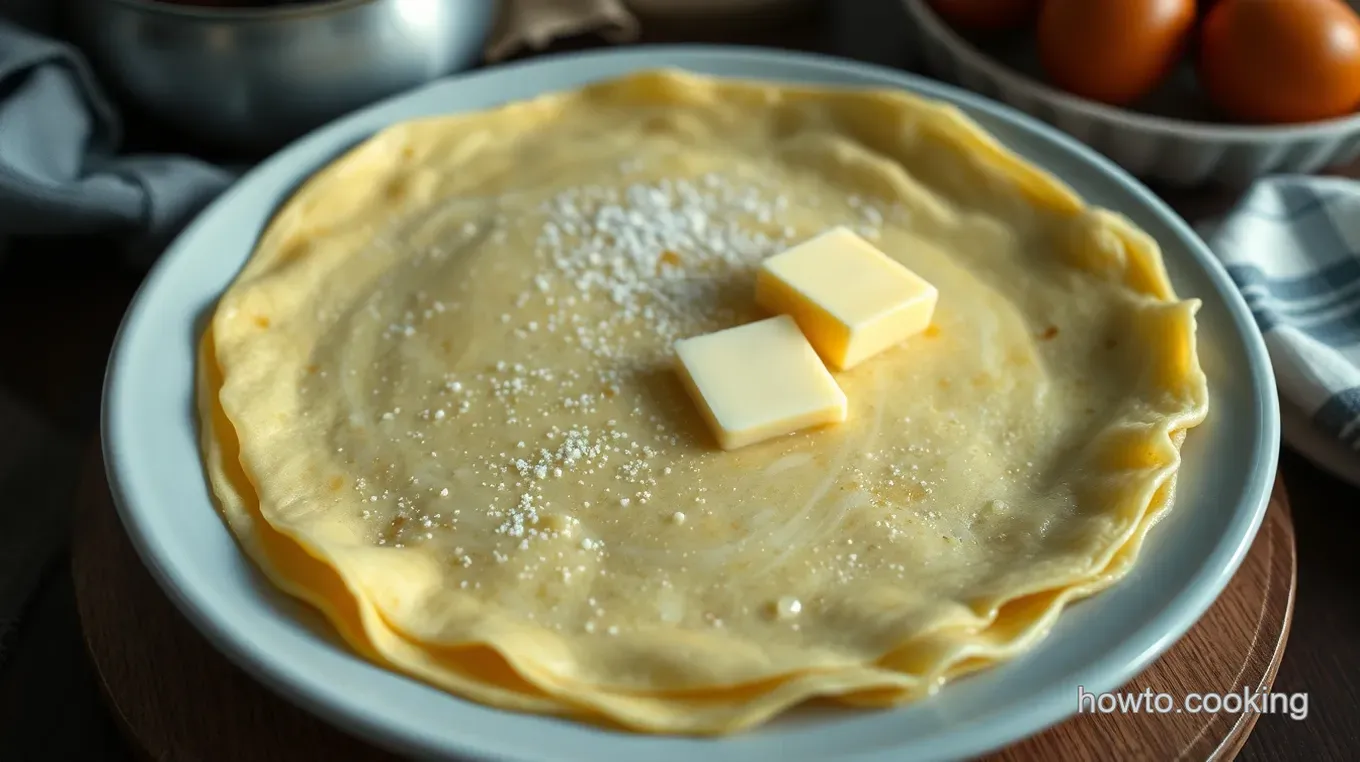 Fluffy French Crepes Mix: My Easy Fail-Proof Recipe for Perfect Pancakes Fluffy French Crepes Mix for Perfect Thin Pancakes