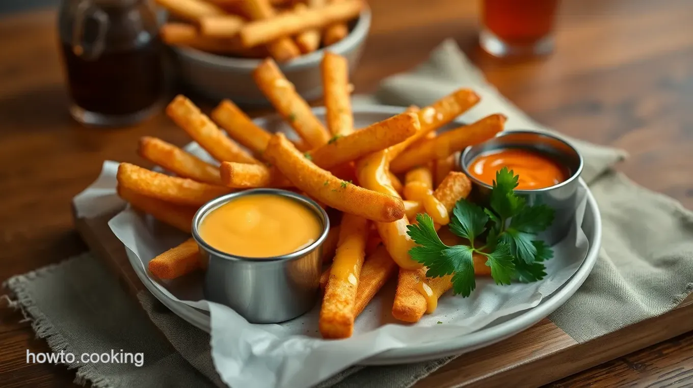 Taco Bell Nacho Fries Recipe