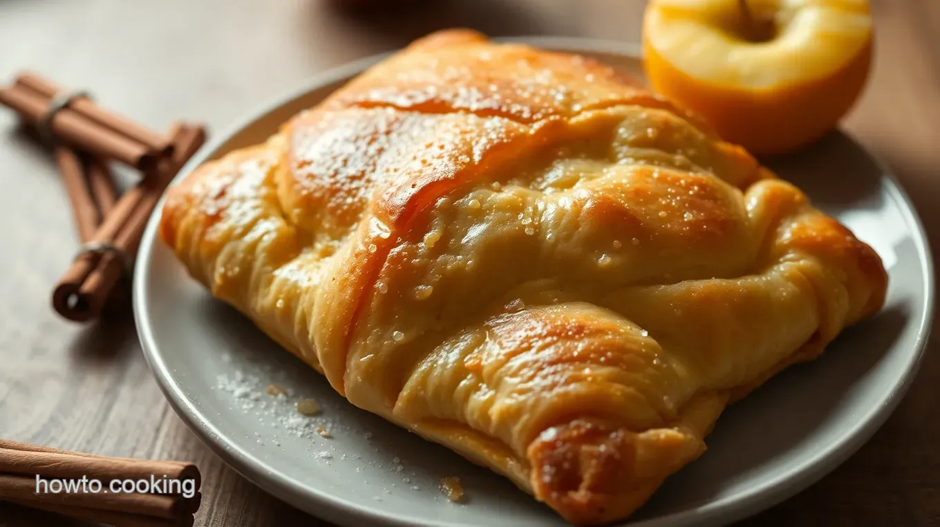 Golden Apple Turnover Recipe: A Flaky Delight with a Cinnamon Twist Golden Apple Turnovers with a Cinnamon Twist