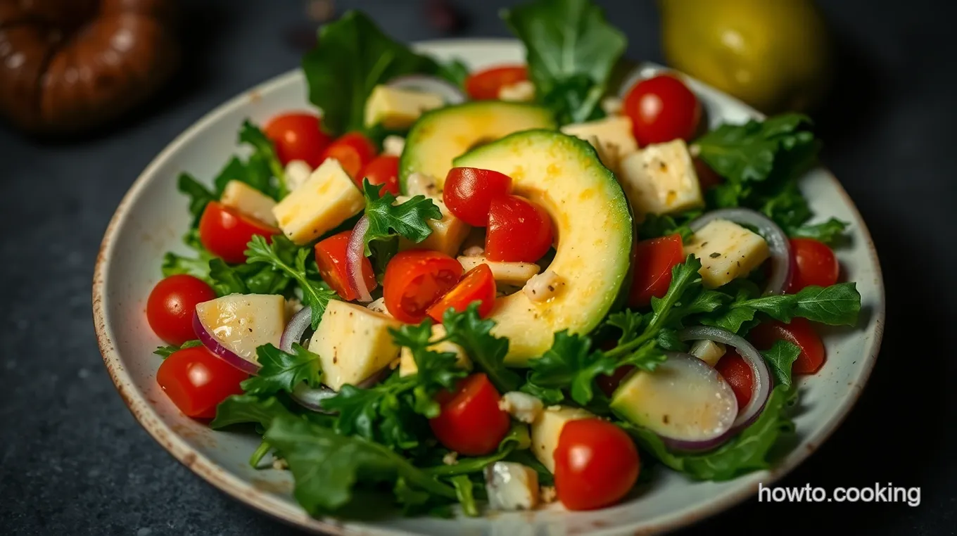 Refreshing Hearts of Palm Salad Recipes: Citrus Vinaigrette Delight Hearts of Palm Salad with Citrus Vinaigrette