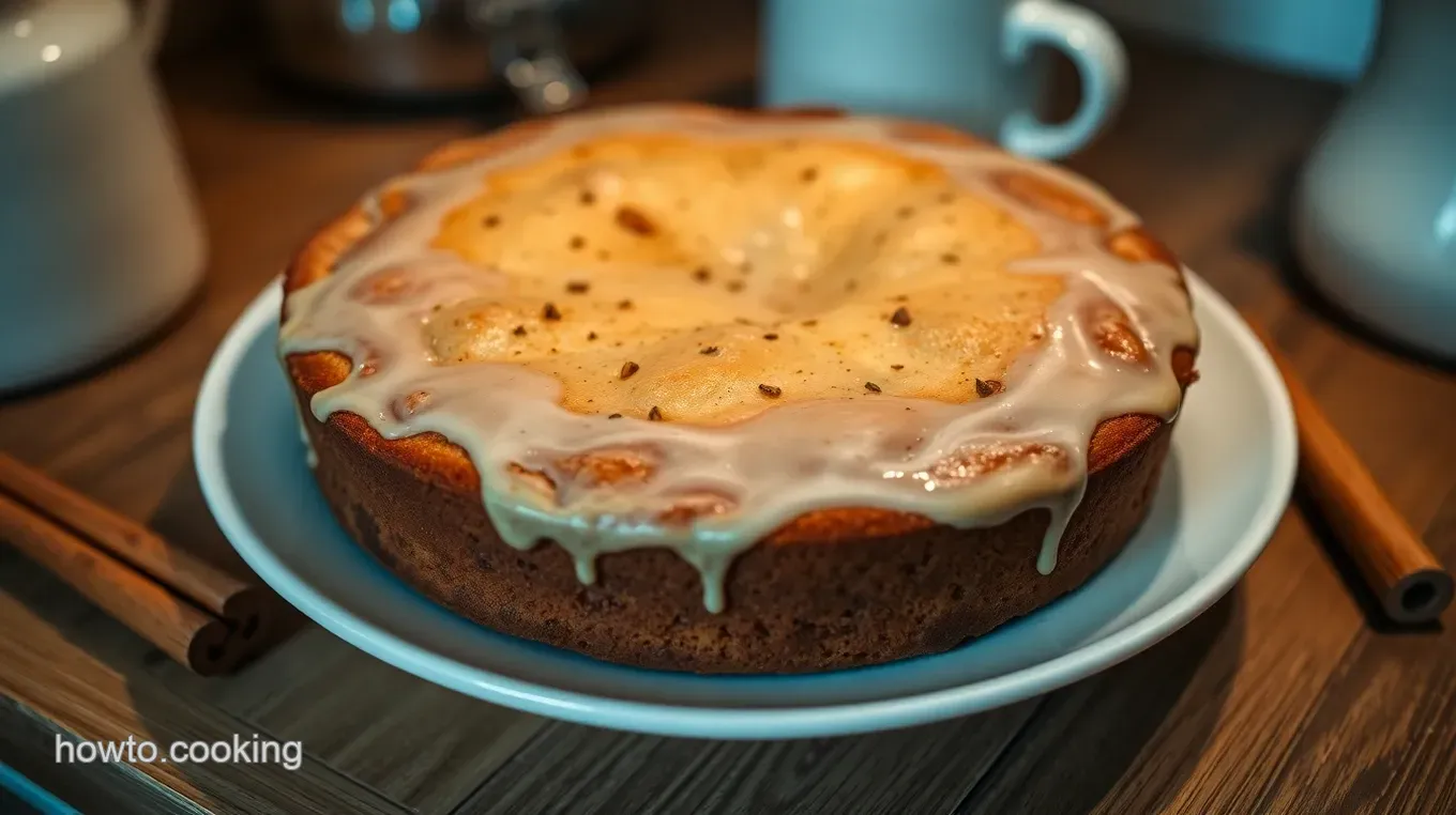 Heavenly Cinnamon Coffee Cake Recipe: A Family Favorite Heavenly Cinnamon Coffee Cake: A Morning Marvel