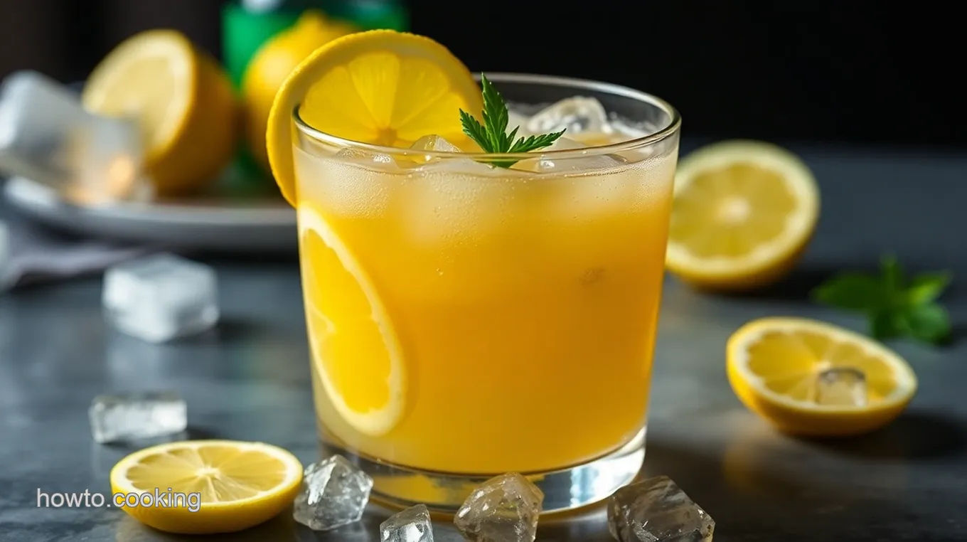 Lemon San Diego Cocktail