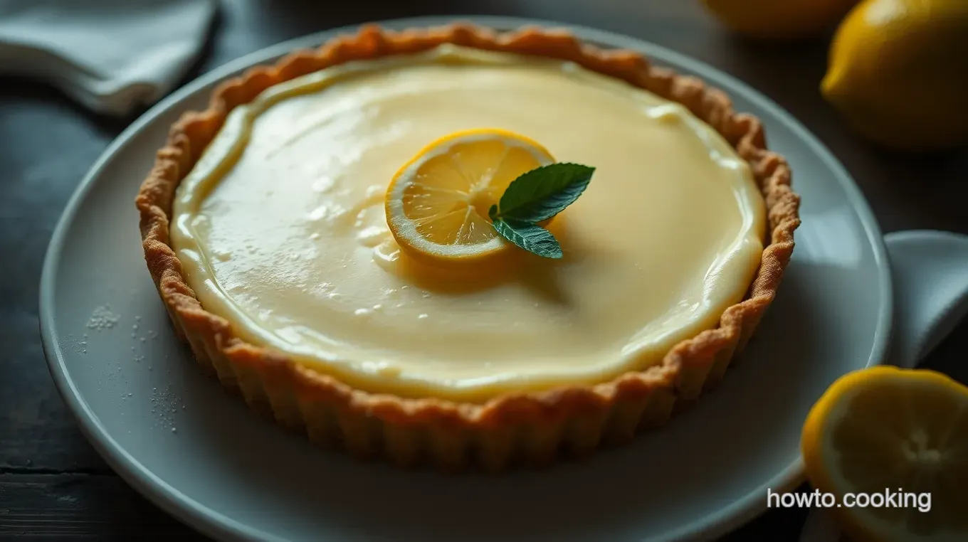 My Favourite Creamy Lemon Pie Recipe: A Slice of Sunshine Luscious Creamy Lemon Pie: A Sunshine Slice of Delight