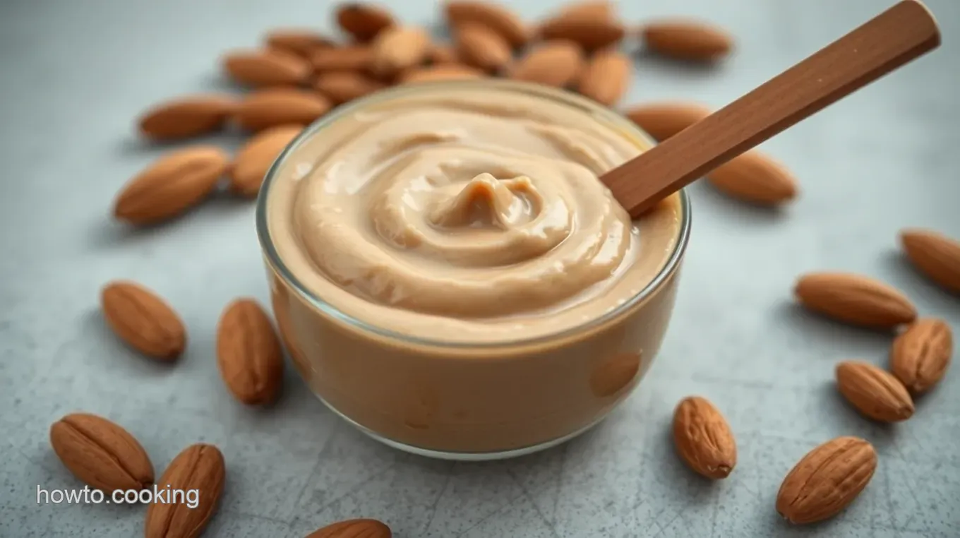 Easy Homemade Almond Butter Recipe: Creamy & Delicious Luscious Homemade Almond Butter