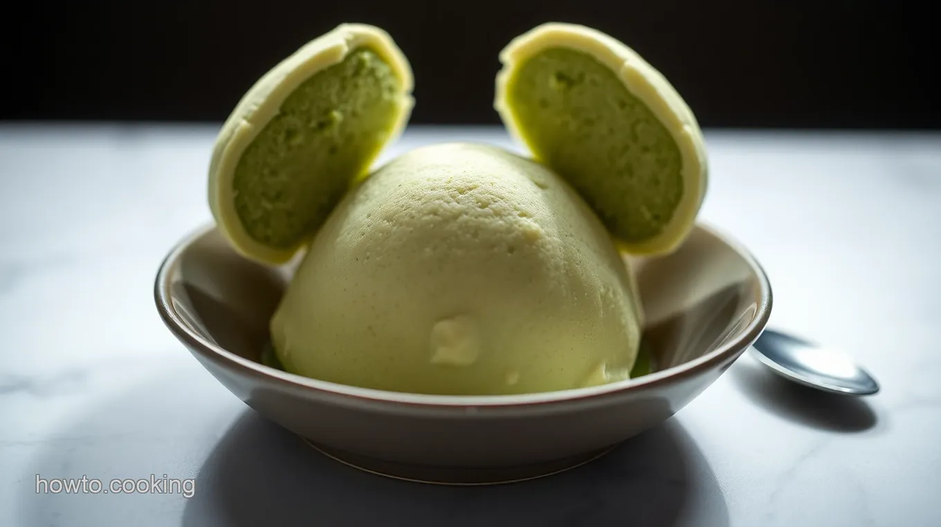 Matcha Mochi Ice Cream