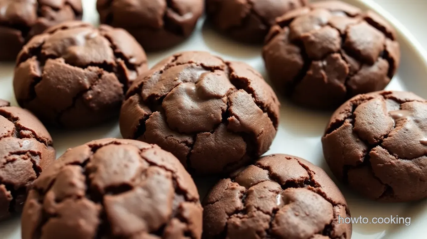 Nonna's Gluten Free Dairy Free Chocolate Cookies: The Ultimate Easy Recipe!