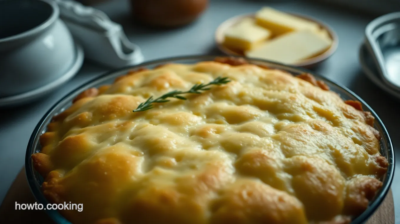 Passover Potato Pie: A Comforting Family Classic