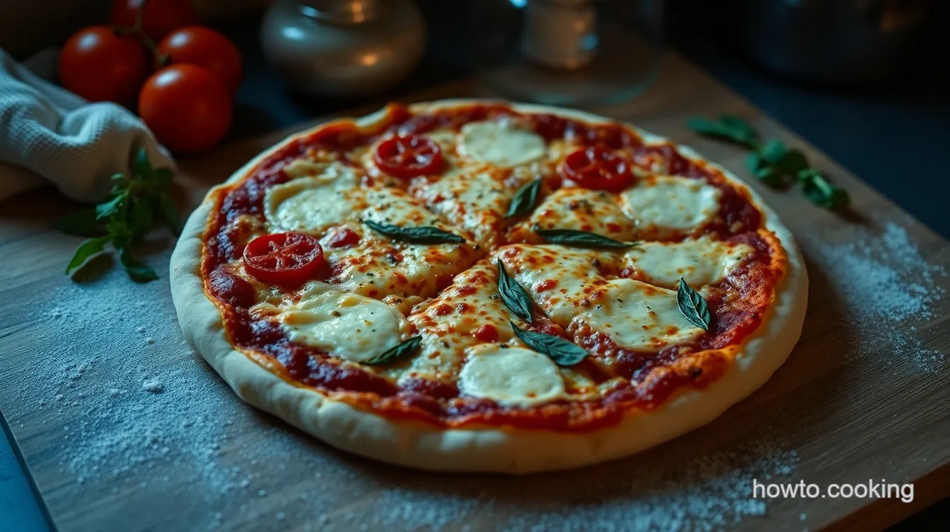 Perfect 10-Inch Pizza: The Ultimate Homemade Delight