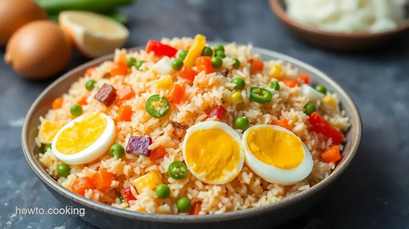 Anjappar Egg Fried Rice