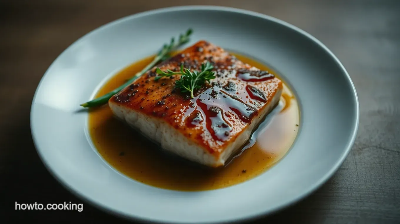 Savory Southern Bluefin Tuna FIP with Herb Vinaigrette