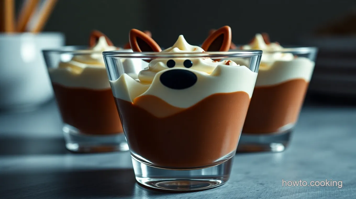 Scooby-Doo Shot Glass Treats