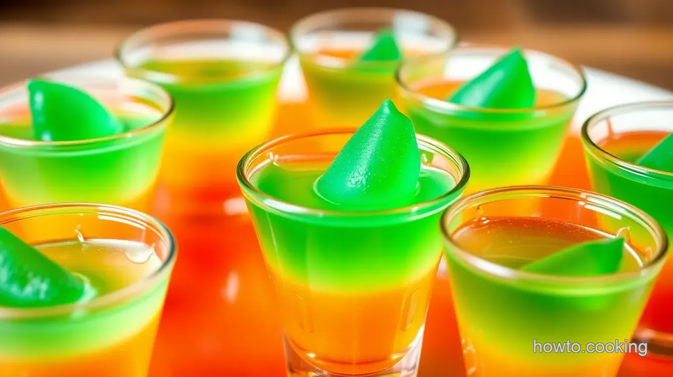 Scooby Doo Shots: 5 Easy and Colorful Gelatin Treats for Your Next Party!