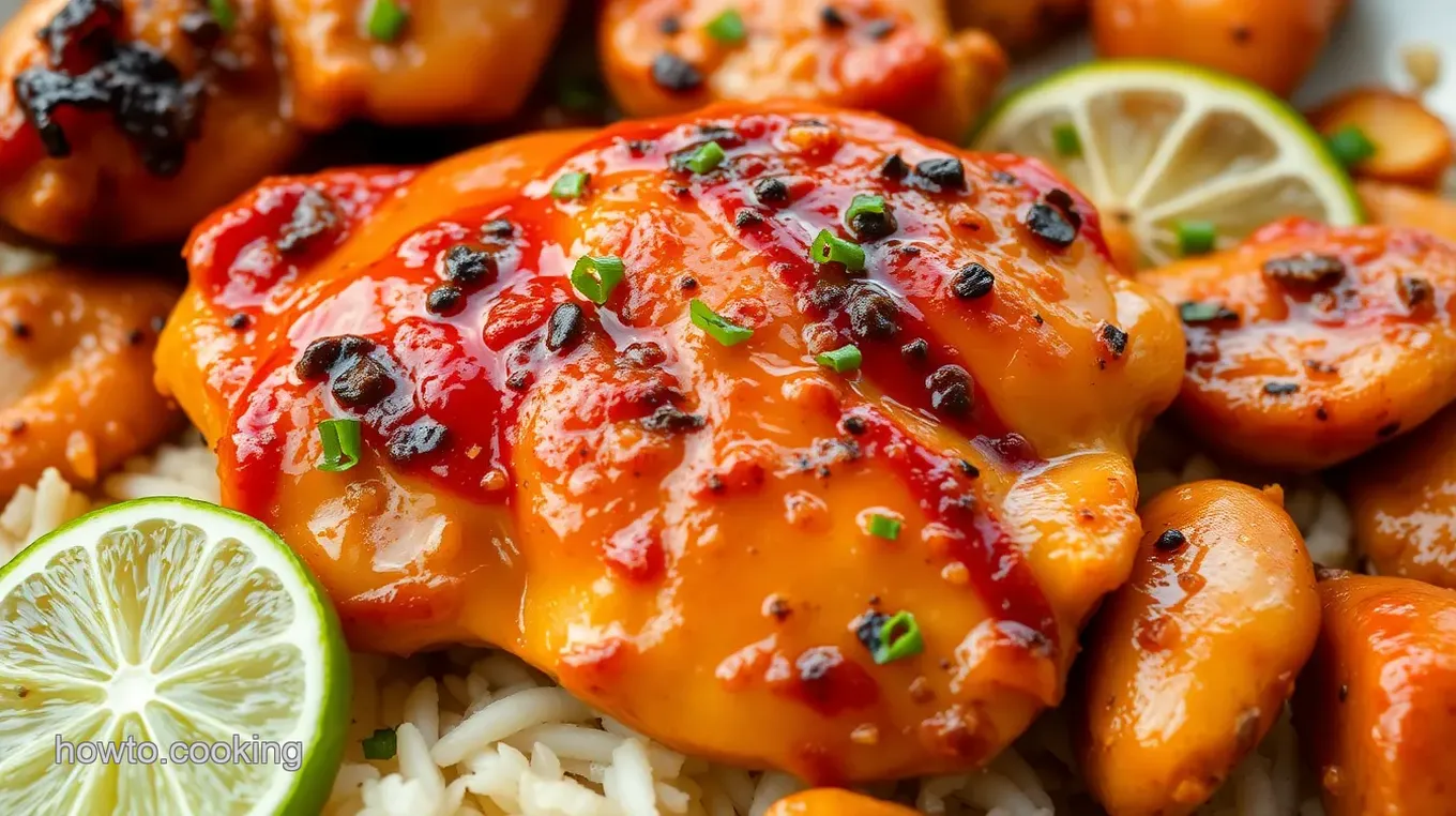 Honey Pepper Chicken