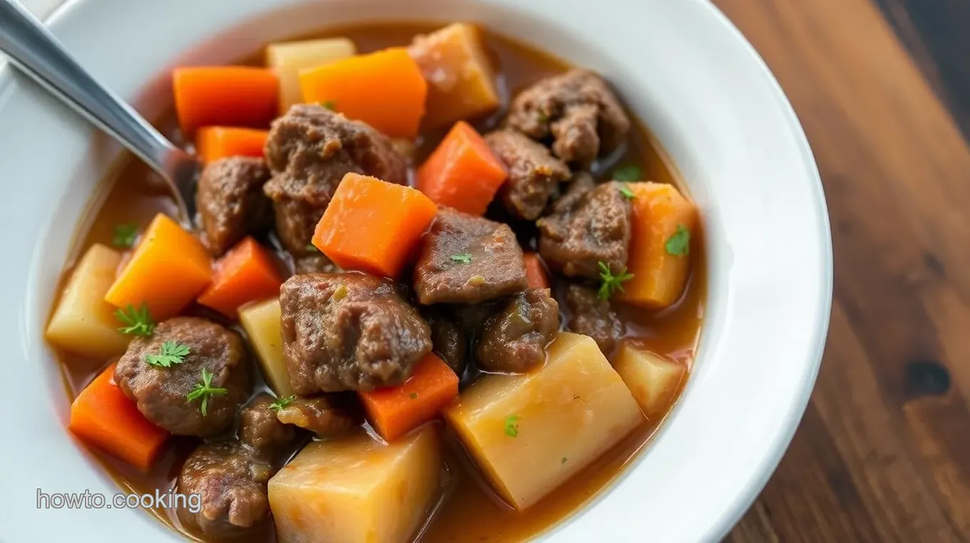 Pioneer Low-Profile Barrel Beef Stew