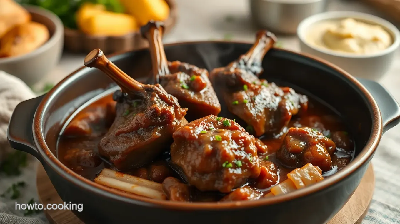 Slow Cooker Oxtails: Deliciously Tender and Flavorful