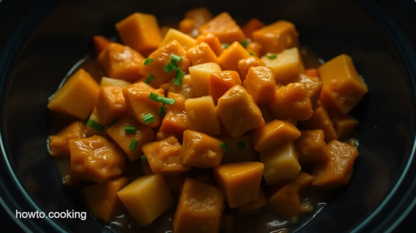 Sweet Hawaiian Crockpot Chicken