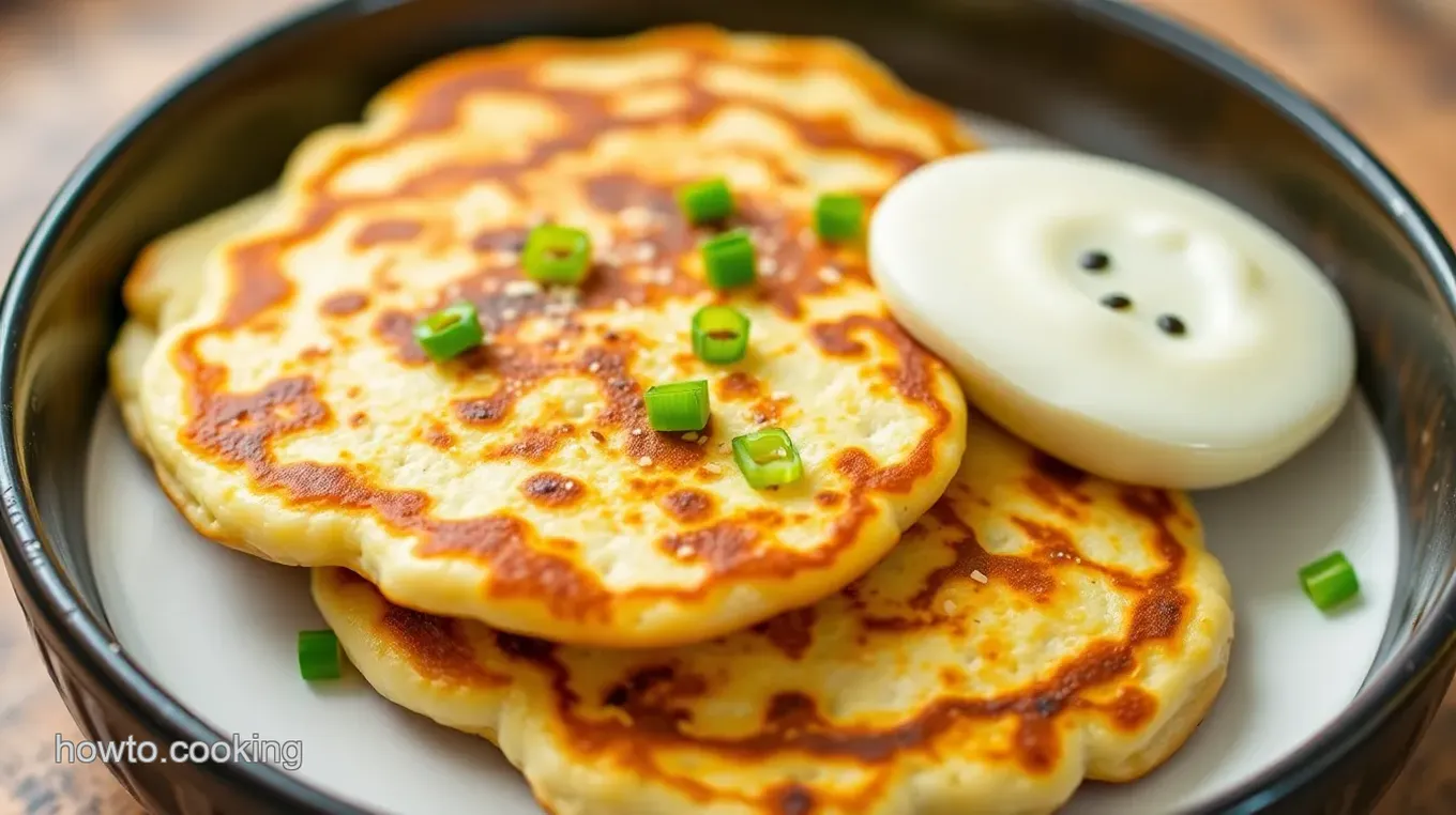 Trader Joe’s Inspired Scallion Pancakes