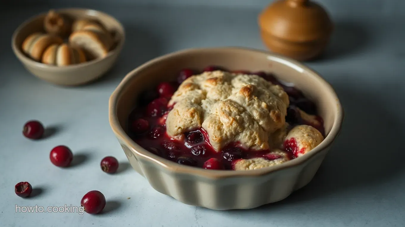 Warming Cranberry Scones: A Taste of British Delight